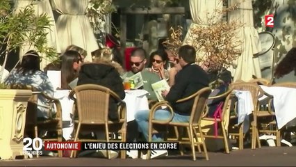 Autonomie : l'enjeu des élections en Corse