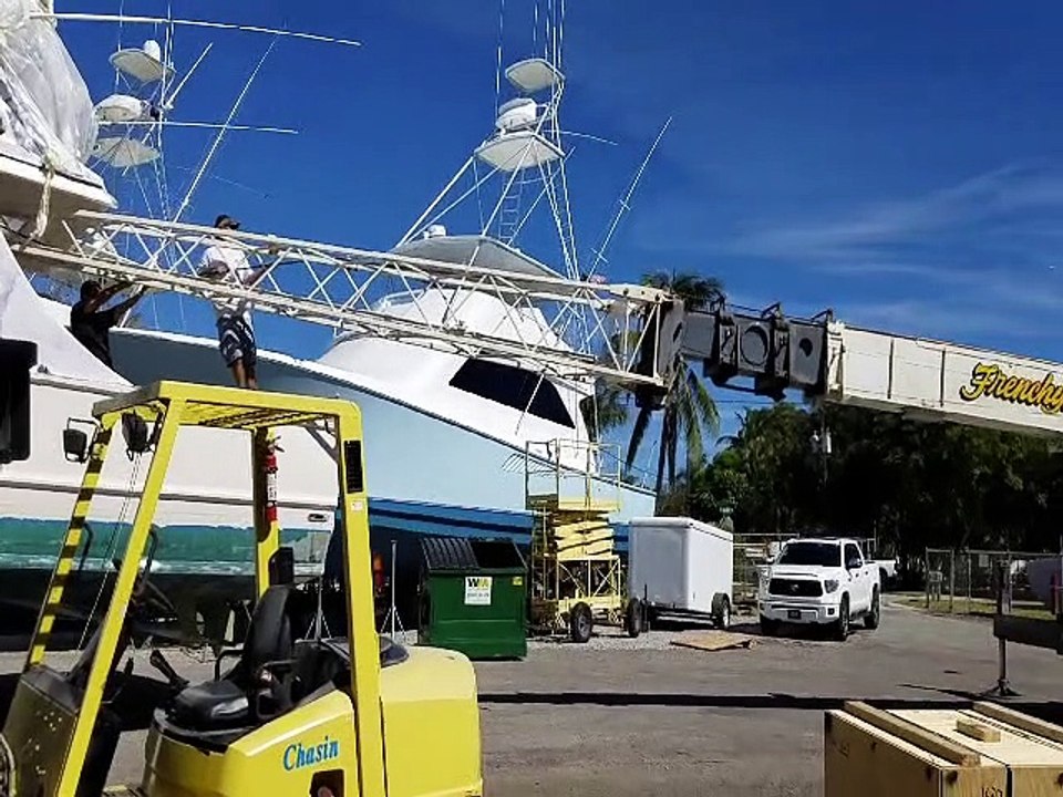 Tranquilo Engine Removal and Instalation