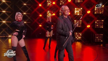 Patrick Hernandez met le feu au plateau !