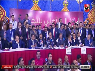 اول ظهور لعدلي القيعي بعد فوز الخطيب وكلام تاااريخي ويشكر محمود طاهر ويرفض اهانته