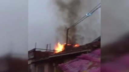 Suriyeli Ailenin Evi Dördüncü Kez Yandı