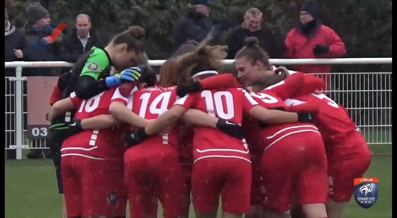 D2F : Vendenheim – Nancy (0-2)