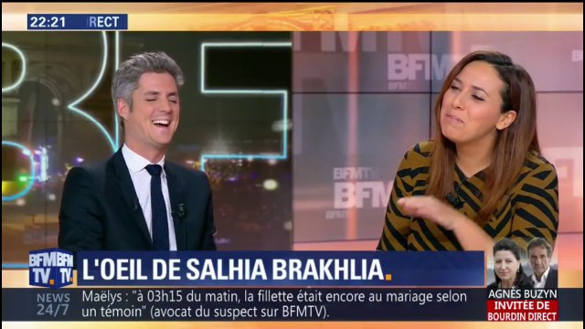 L'oeil de Salhia Brakhlia : Dans les coulisses de la conférence de Barack Obama à Paris !