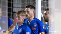 0-3 Ian Henderson  Goal England  FA Cup  Round 2 - 04.12.2017 Slough Town 0-3 Rochdale