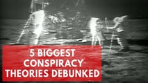5 of the most popular conspiracy theories debunked