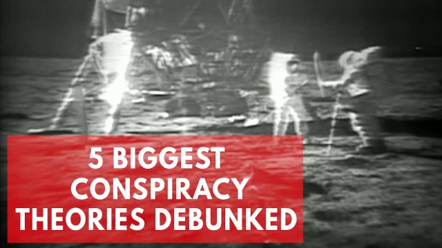 5 of the most popular conspiracy theories debunked