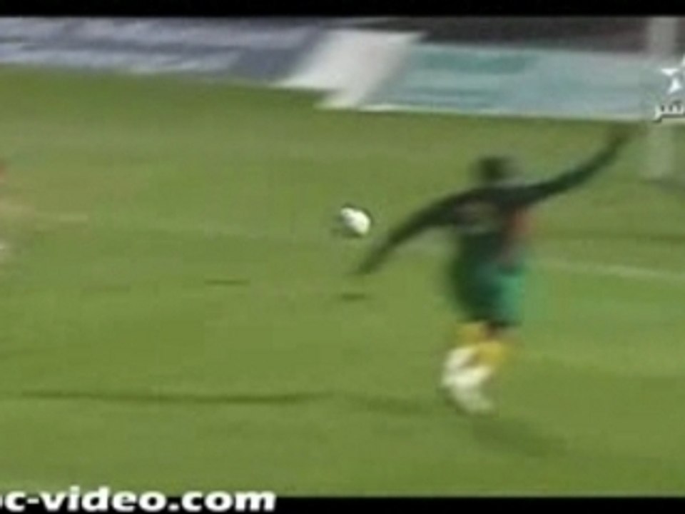 But de Alloudi : Maroc contre senegal