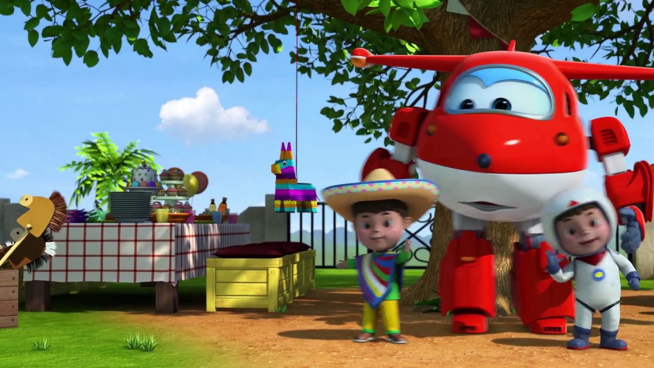 Super Wings - Episode 24