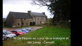 Île De Pâques au coeur de la bretagne et ses Saints - Carnoêt