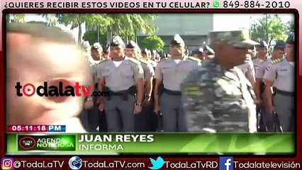 Más de 26 mil agentes saldrán a las calles en plan navidad segura-Agenda Noticiosa-Video