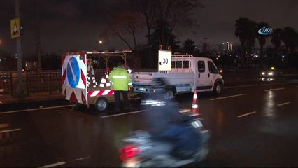 Atatürk Köprüsü Trafiğe Kapatıldı
