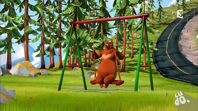 Grizzy et les lemmings - Tête à l'envers