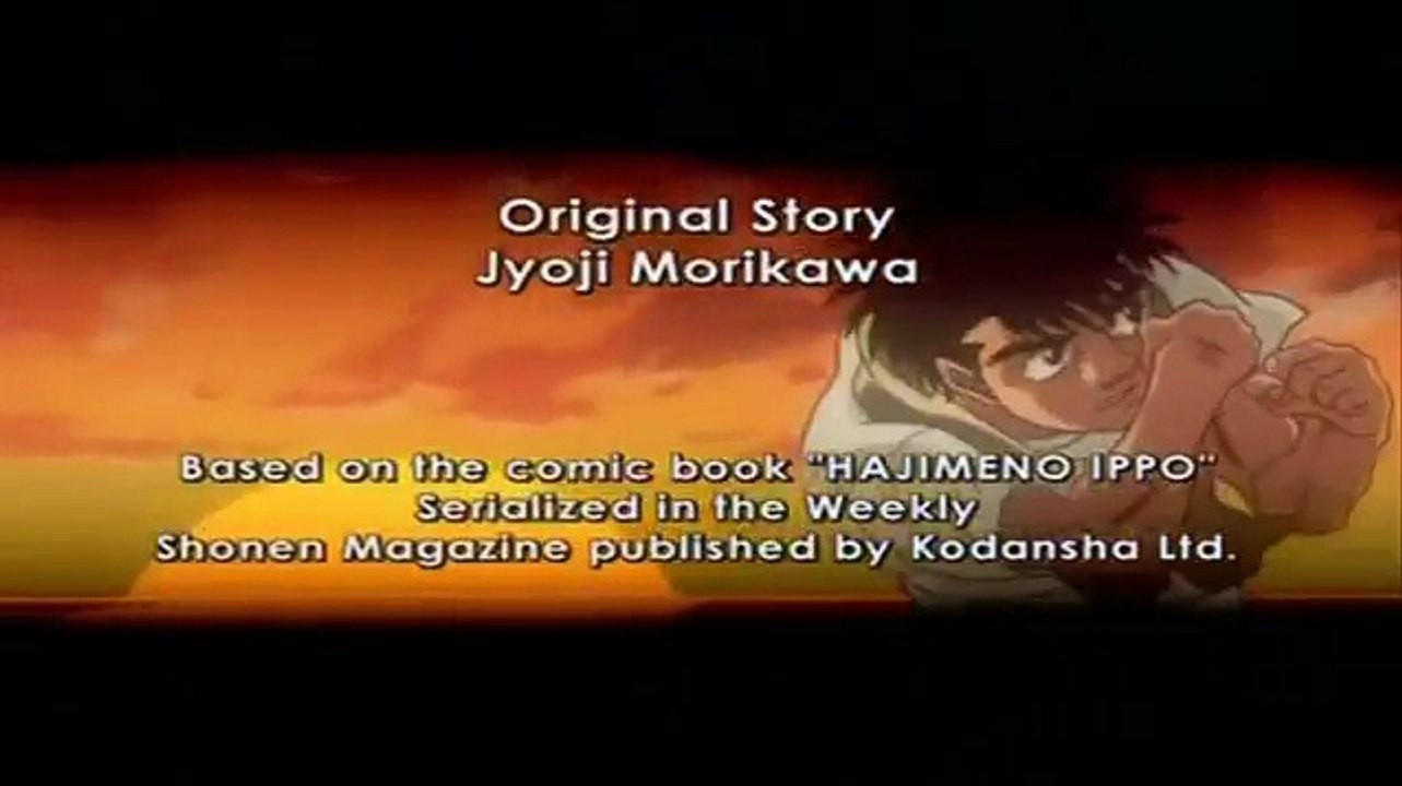 Opening - Hajime no Ippo
