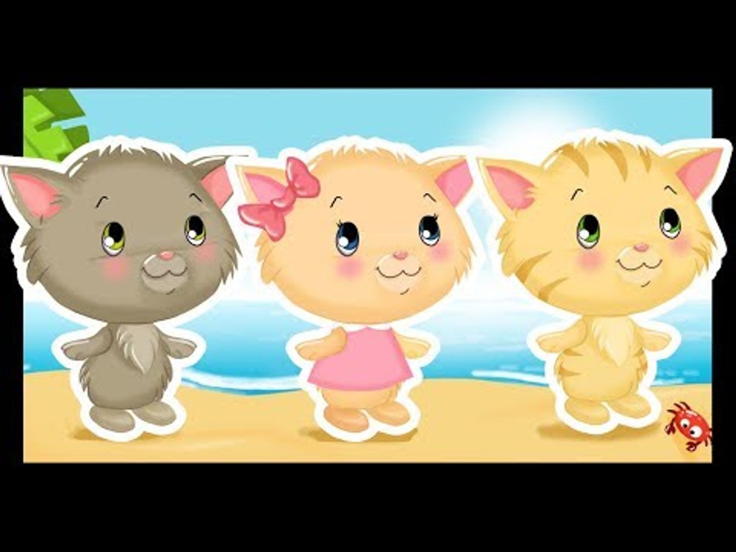 Trois Petits Chatons Video Dailymotion