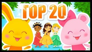 Top 20 des comptines et chansons pour enfants et bébés 2017 - Titounis