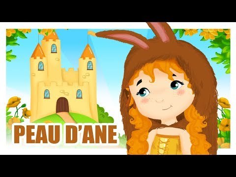 Peau d'âne - Histoires et contes pour les enfants - Reine des neiges, raiponce, Cendrillon Titounis