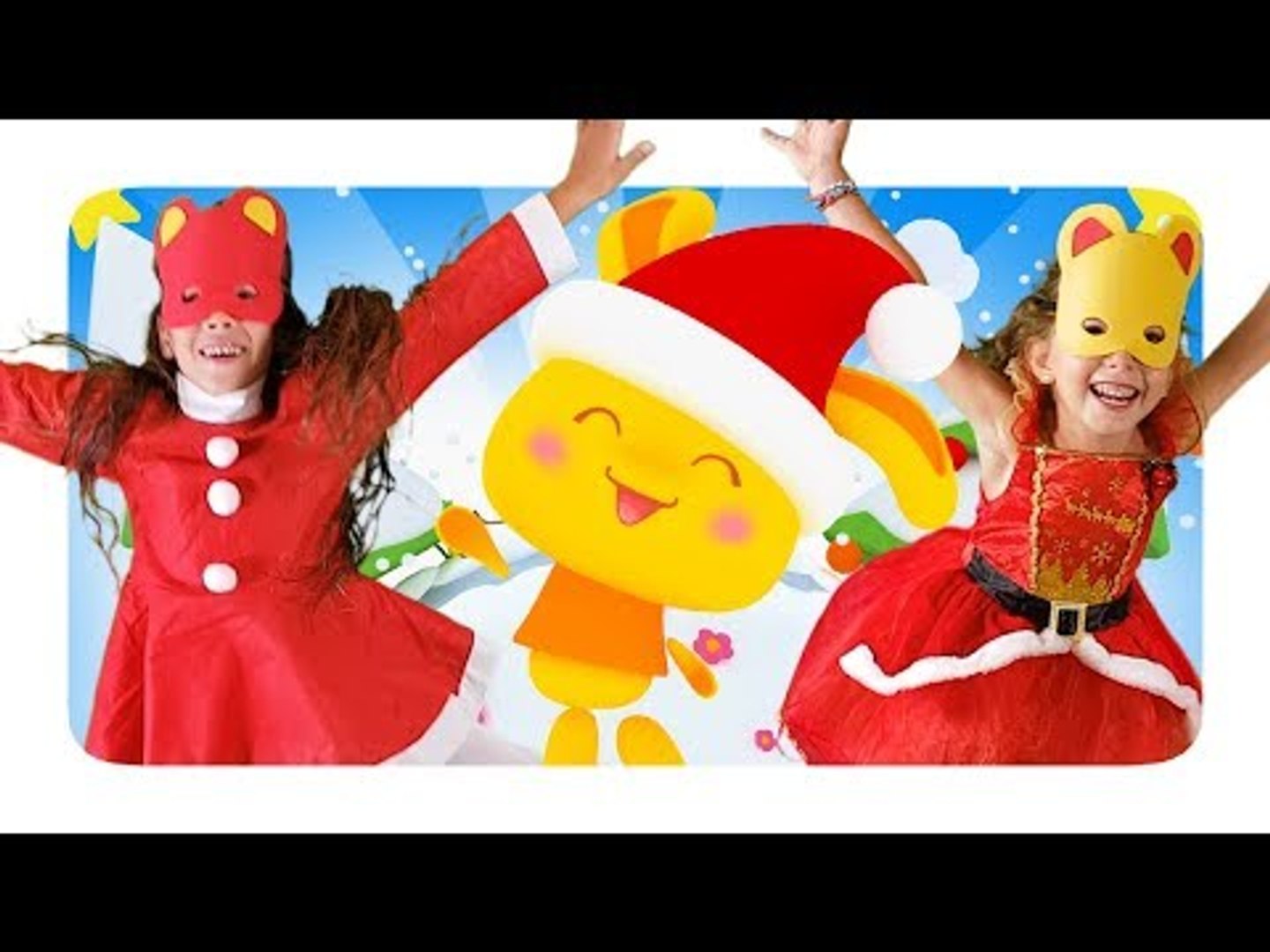 Danse De Noel Chansons Et Comptines De Noel Pour Bebes Titounis Video Dailymotion