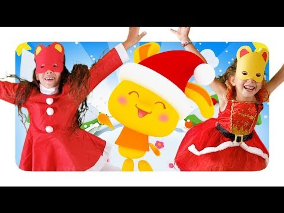 Danse De Noel Chansons Et Comptines De Noel Pour Bebes Titounis Video Dailymotion