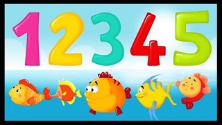 12345 J’ai attrapé un poisson - Comptines et chansons pour les petits - Titounis