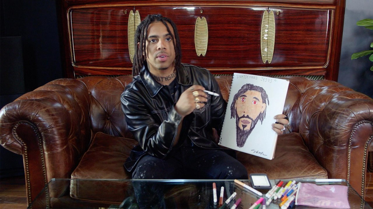Noisey Self Portraits: Vic Mensa