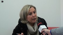 Carinaro (CE) - Villa comunale, intervista al sindaco Annamaria Dell'Aprovitola (04.12.17)