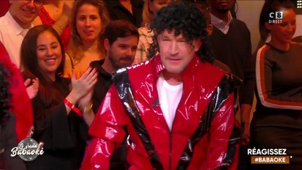 Benjamin Castaldi débarque déguisé en Michael Jackson pour le Grand Babaoké