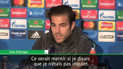Ligue des Champions : Groupe C - Fabregas : "J’étais inquiet pour ma carrière"