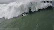 Surfer's Dramatic Rescue in Portugal Captured on Drone Footage for Short Film