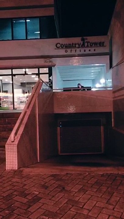 Bicycle Rail Grind Fail