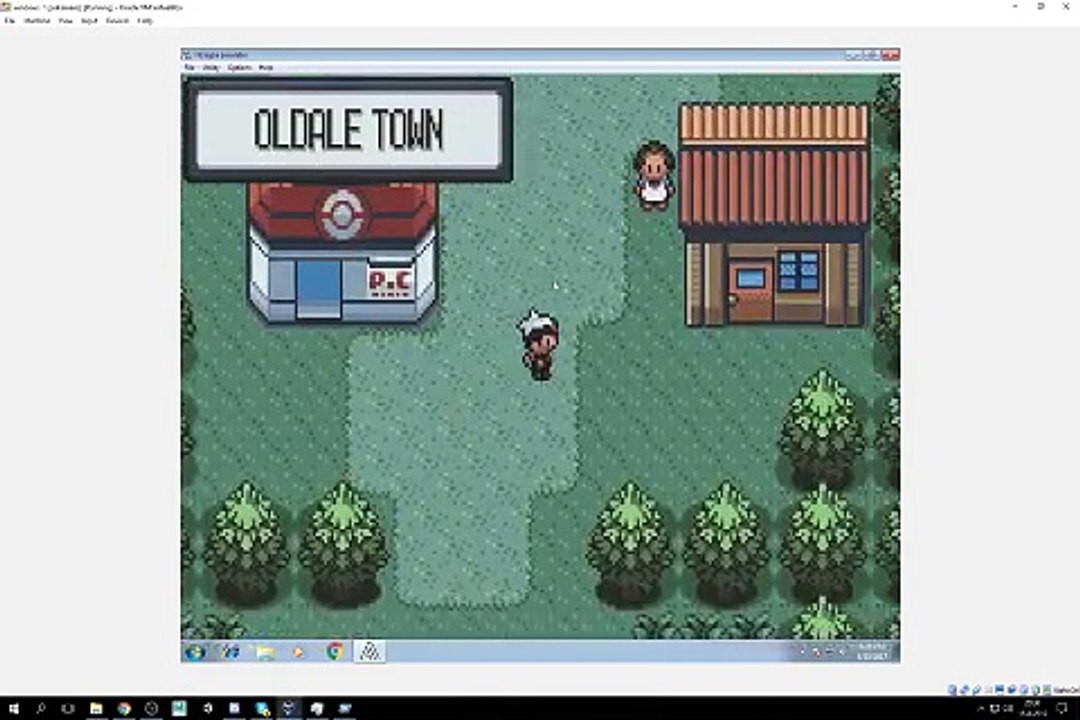 Tech scammer VS Pokemon Ruby