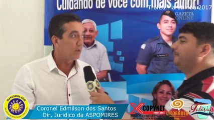 Entrevista com Coronel Edmilson