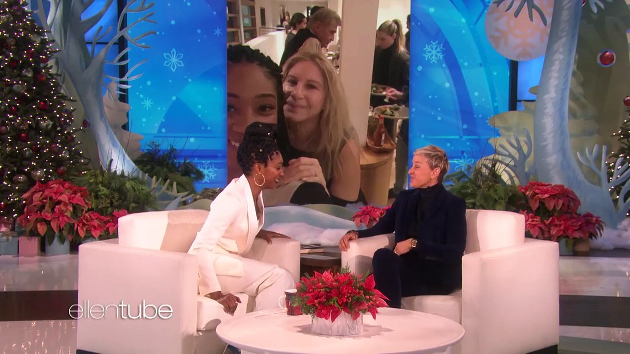 Tiffany Haddish Details Her Dinners with Barbra Streisand & Taylor Swift