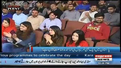 Watch What Sohail Warraich Reply To Student