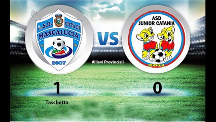 Città di Mascalucia - Junior Catania 1-0
