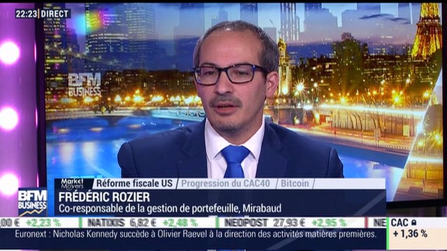 Market Movers: La réforme fiscale de Donald Trump en passe d'être adoptée aux États-Unis - 04/12