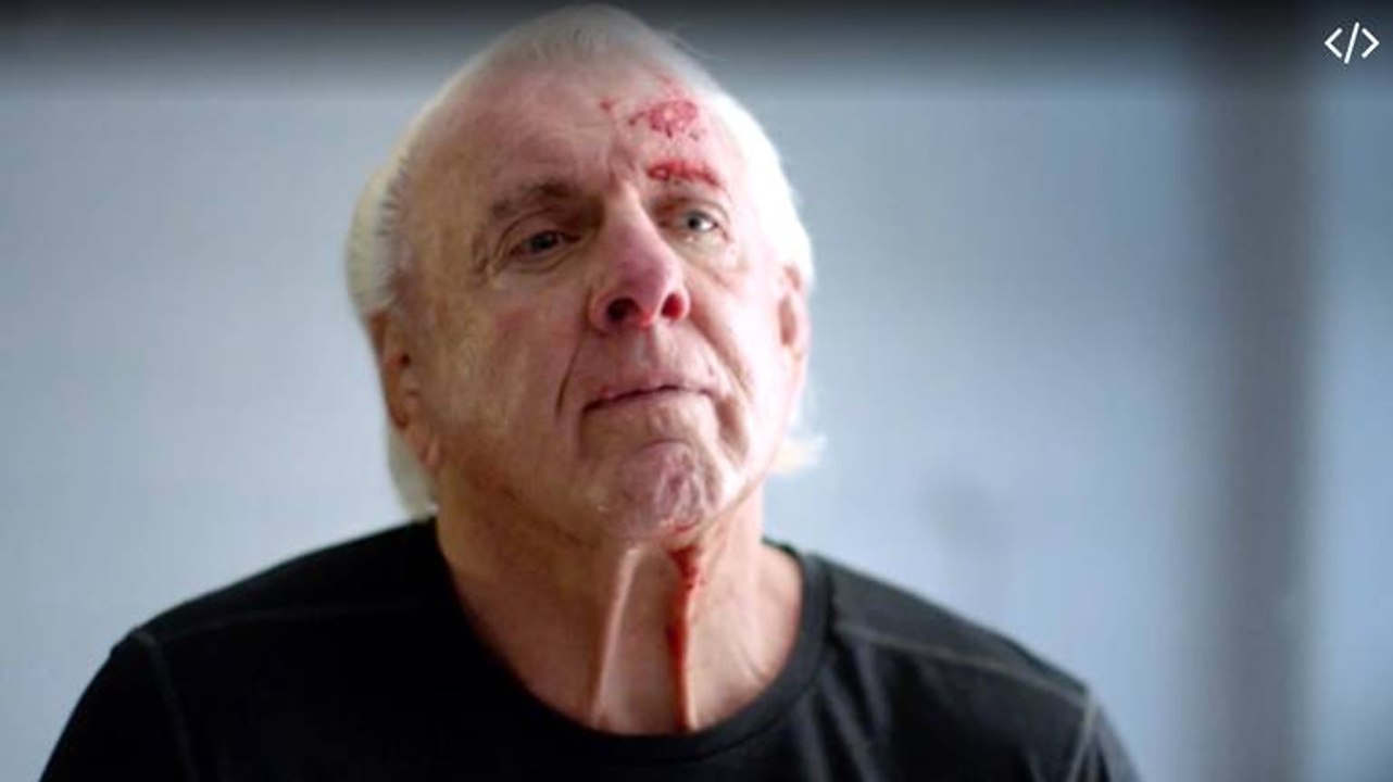 Day in the life: Meeting RIC FLAIR