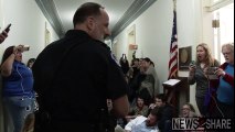 11 Anti-GOP Tax Bill Protesters Arrested in House