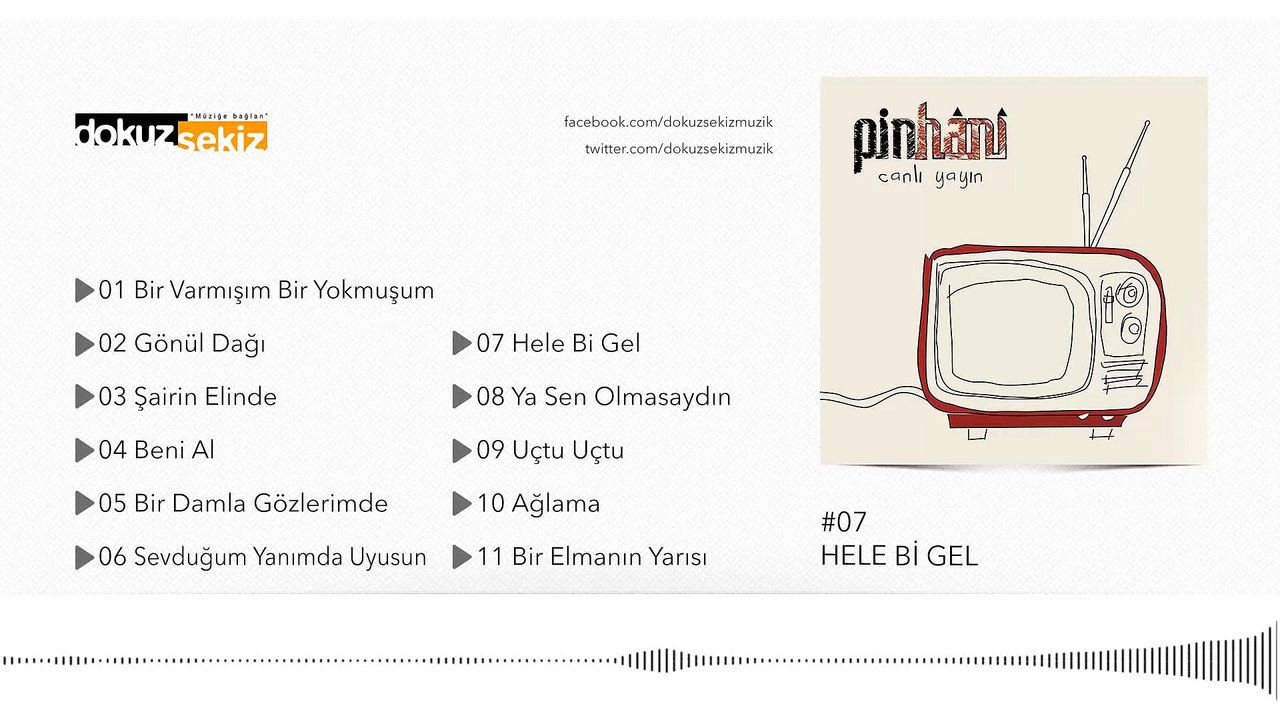 Pinhani - Hele Bi Gel (Official Audio)