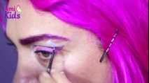 My Little Pony Rarity Göz Makyajı - UmiKids Makyaj Videoları