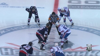 KHL - Neftekhimik Nizhnekamsk vs. SKA Saint Petersburg - 04.12.2017
