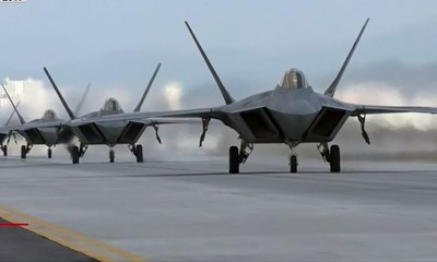 Korsel dan AS Latihan Militer Udara Berskala Besar