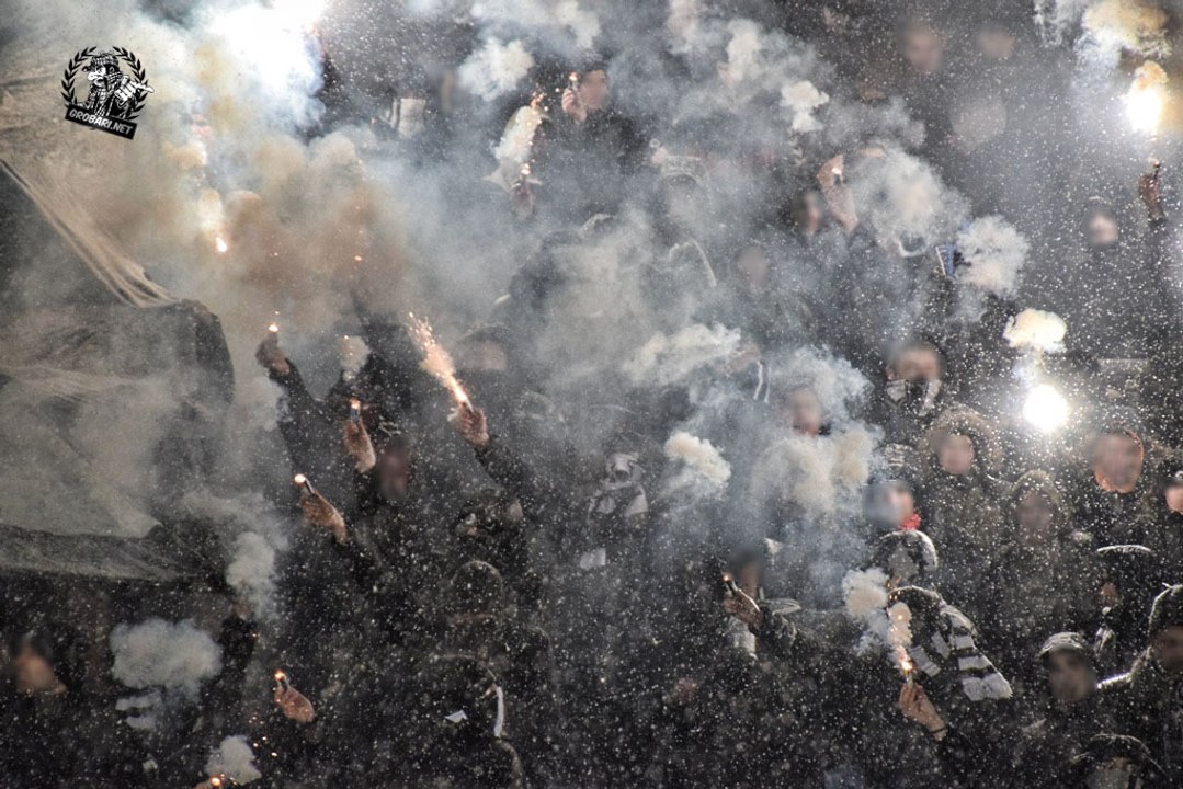Grobari | Partizan - Vojvodina, 03.12.2017.