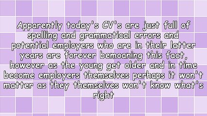 Grammar and Spelling On Your Website - Do They Really Matter?