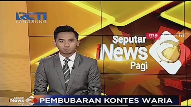 Kontes Waria Dibubarkan Polisi