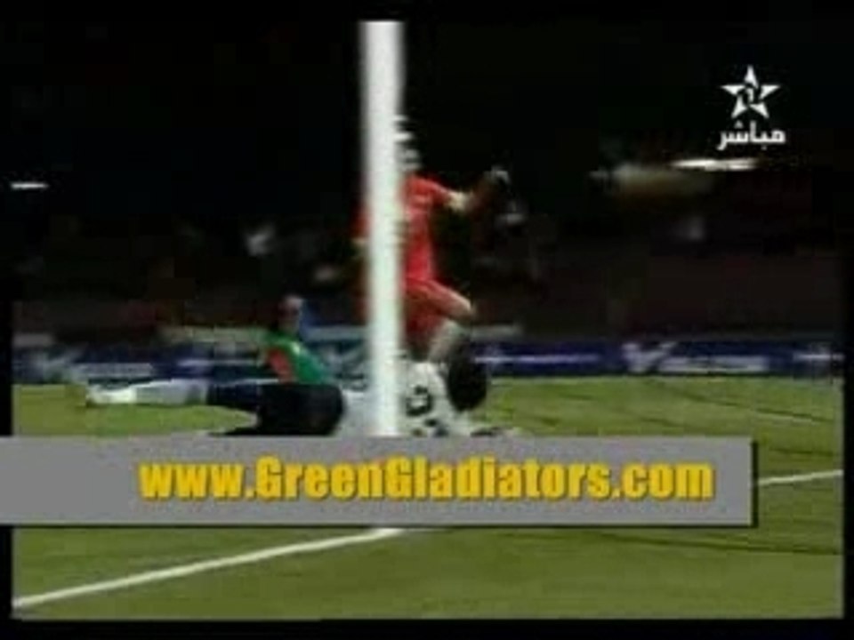 Maroc  _ Senegal Les 3 buts (3 0)