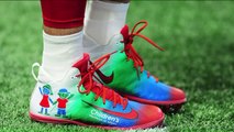 `My Cause, My Cleats`: Connecticut Artist Continues to Make His Mark on NFL Stars` Cleats