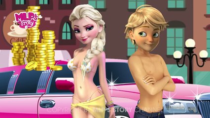 Miraculous Ladybug vs Hawk car wash transformation New Episode 2017