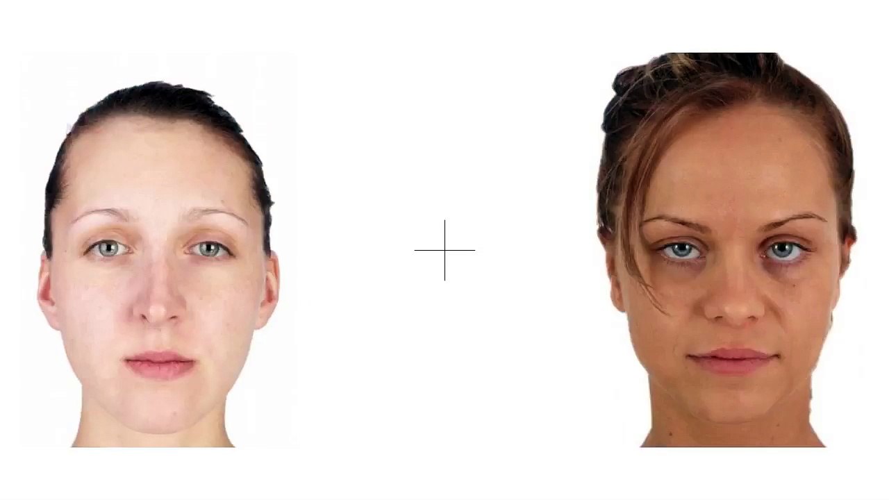 Shocking illusion - Pretty girls turn ugly!