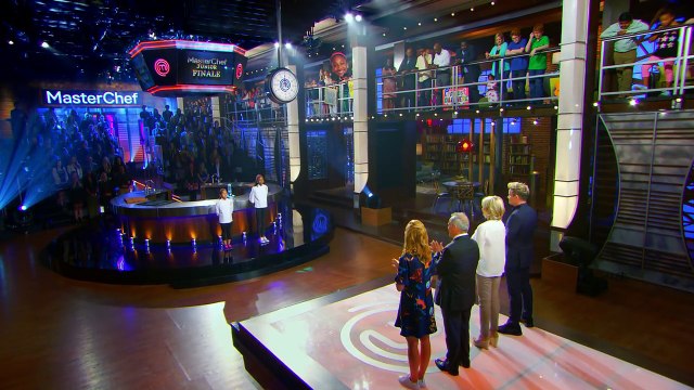 Gordon Ramsay Reveals The Legendary Guest Judges _ Season 5 Ep. 15 _ MASTERCHEF JUNIOR-R642TiKRSq8
