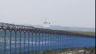 First in Europe Boeing 737 MAX arriving to Poland